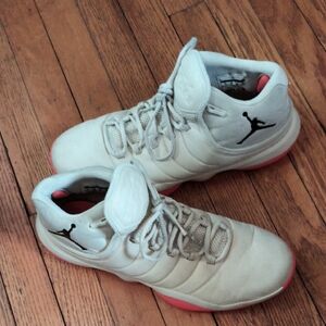 Jordan Super Fly 2017 Sail Infrared 23 Men's White Sneakers